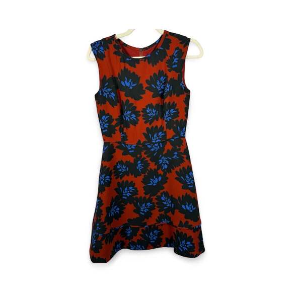 J.Crew Dresses & Skirts - J. Crew Firework Floral Fit & Flare Dress Size 4